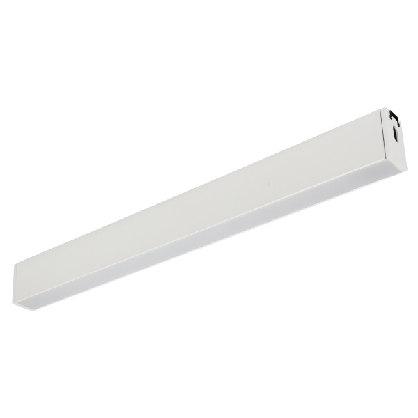 Светодиодный линейный светильник CLIP-38-FLAT-S612-12W Day4000 (WH, 110 deg, 24V) Arlight, IP40 Металл, 3 года арт. 026840