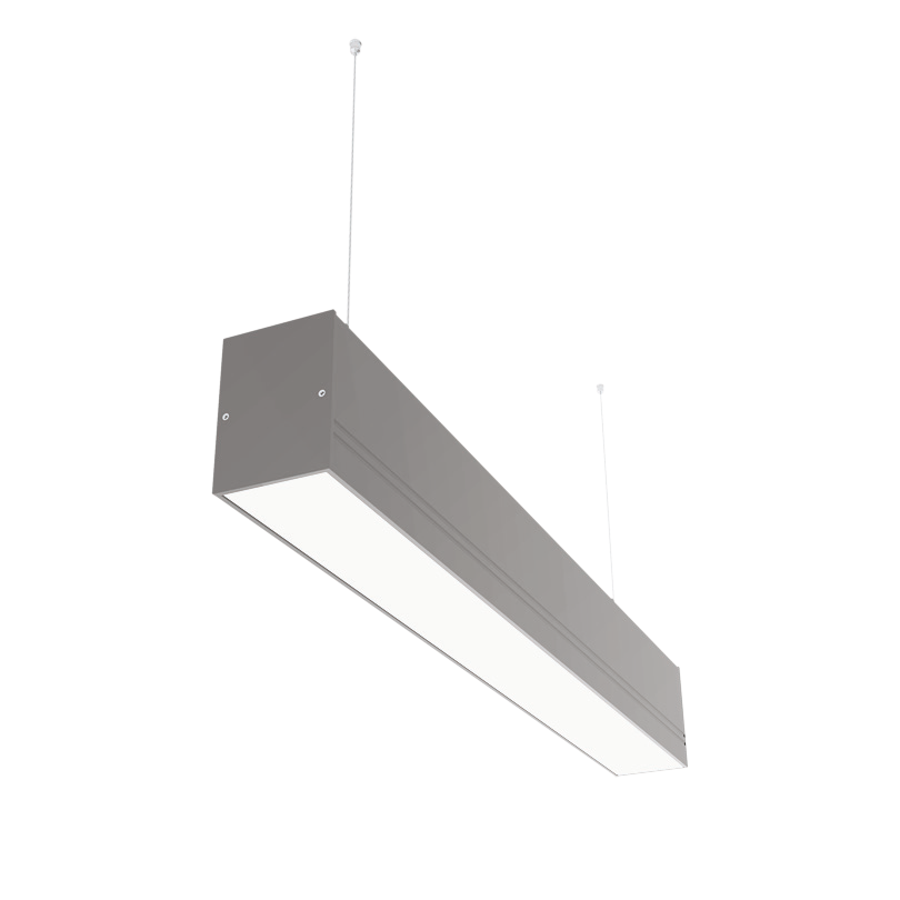 Светильник для общественных пространств линейный LED WOLTA PRO ПРОФИЛЬ ДСО01-18-001-5К-С 18Вт 5000К IP40 Матовый 1620лм 510х55х75мм (серый, 4260652198395)