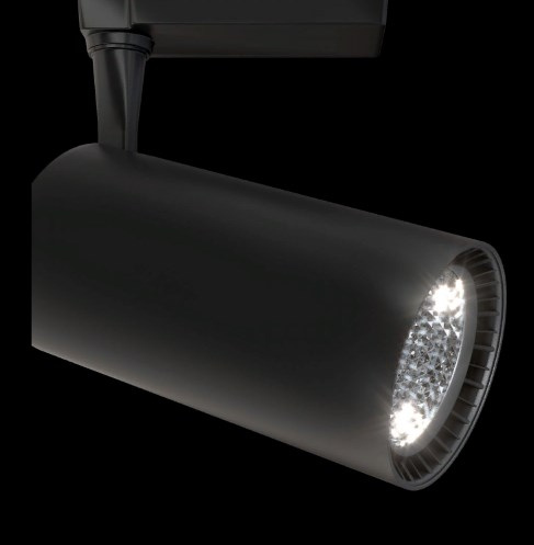 LED трековый однофазный светильник черный 40вт 4000К Maytoni Vuoro TR003-1-40W4K-B (4251110096032)