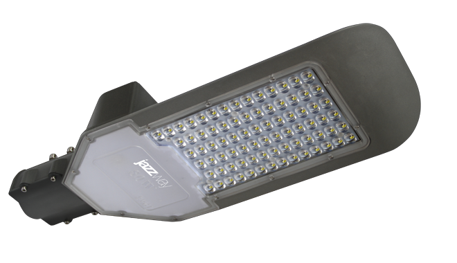 Уличный LED светильник Jazzway PSL 02  50w  4000K IP65 GR AC85-265V (3г.гар)