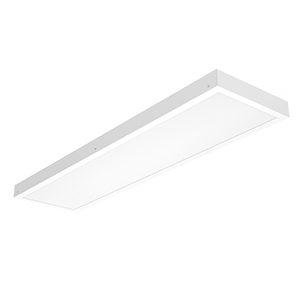 Светильник LED Вартон офисный накладной 1200*310*55 ММ 36 ВТ С РАВНОМЕРНОЙ ЗАСВЕТКОЙ РАССЕИВАТЕЛЬ ОПАЛ IP40