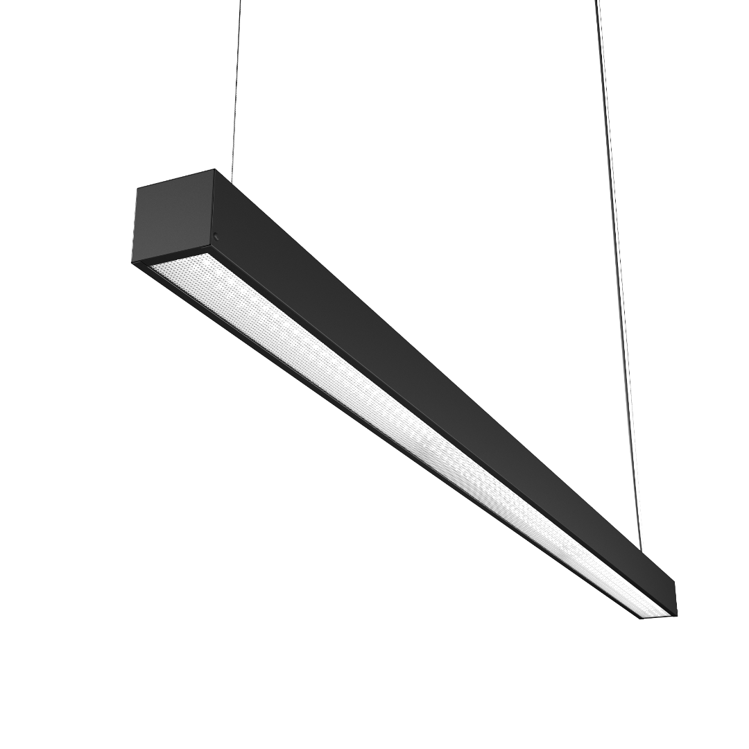 Линейный LED светильник IP40 Geniled Trade Linear Standart 1472х65х60 30Вт 5000K Микропризма