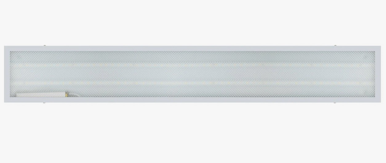 LED светильник для чистых /медицинских учреждений 36вт Uniel ULP-18120 36W/5000К IP54 MEDICAL PRISM WHITE (арт.UL-00007919)