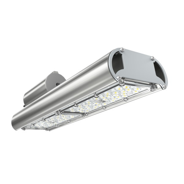 LED светильник уличный консольный 55вт ECOSVET A-STREET-55WxK FlagmanMini вторичная оптика (00004850)