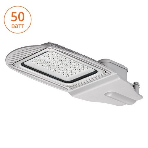 Светильник LED уличный Wolta STL-50W01 50Вт IP65 6000 лм 4000К 213x460x62 мм  1/1