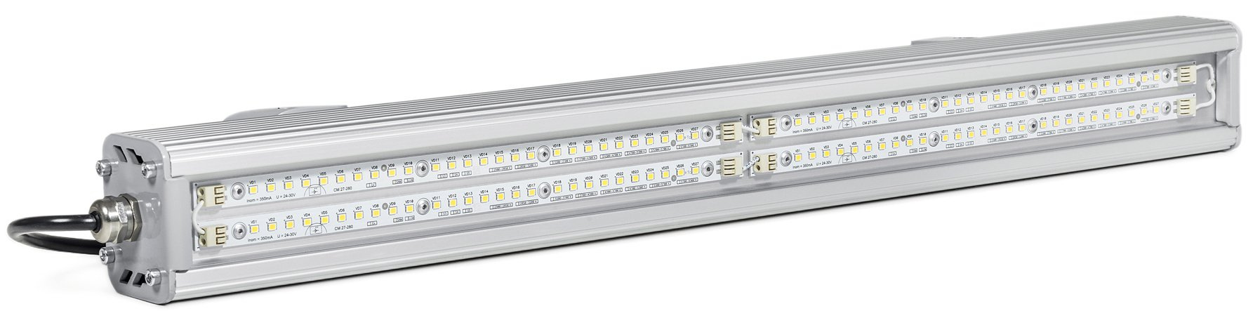 Промышленный LED светильник Salux (Свет-НН) ССдП 01-060-003 IP65 Линия 60