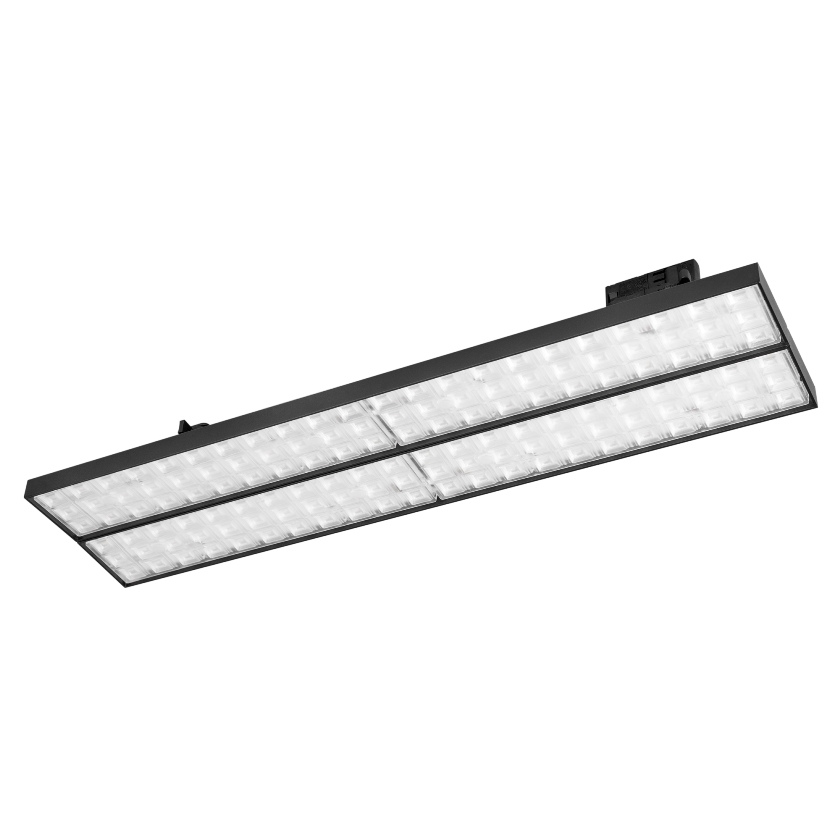 Светильник трековый трехфазный Arlight LGD-MARS-4TR-S582x138-50W Day4000 (BK, 60-130 deg) IP20 арт.035496