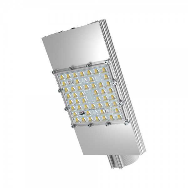 Светодиодный уличный консольный светильник ПромЛед Магистраль v2.0-80 Мультилинза 135x55