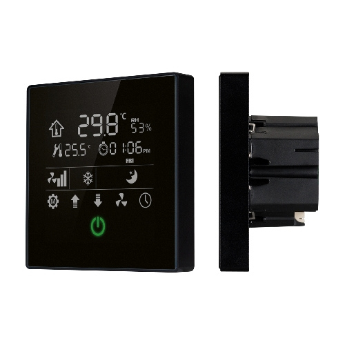 INTELLIGENT ARLIGHT Панель-термостат KNX-113-35-IN AUX 20-30V ext.T-sensor арт.025670