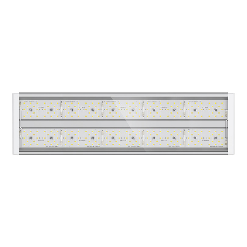 Консольный LED светильник для освещения улиц WOLTA PRO АВРОРА ДКУ01-100-002-5К Д120 100Вт 5000K IP65 Прозрачный 14000лм 592x167x100мм (штрихкод 4260652190092)