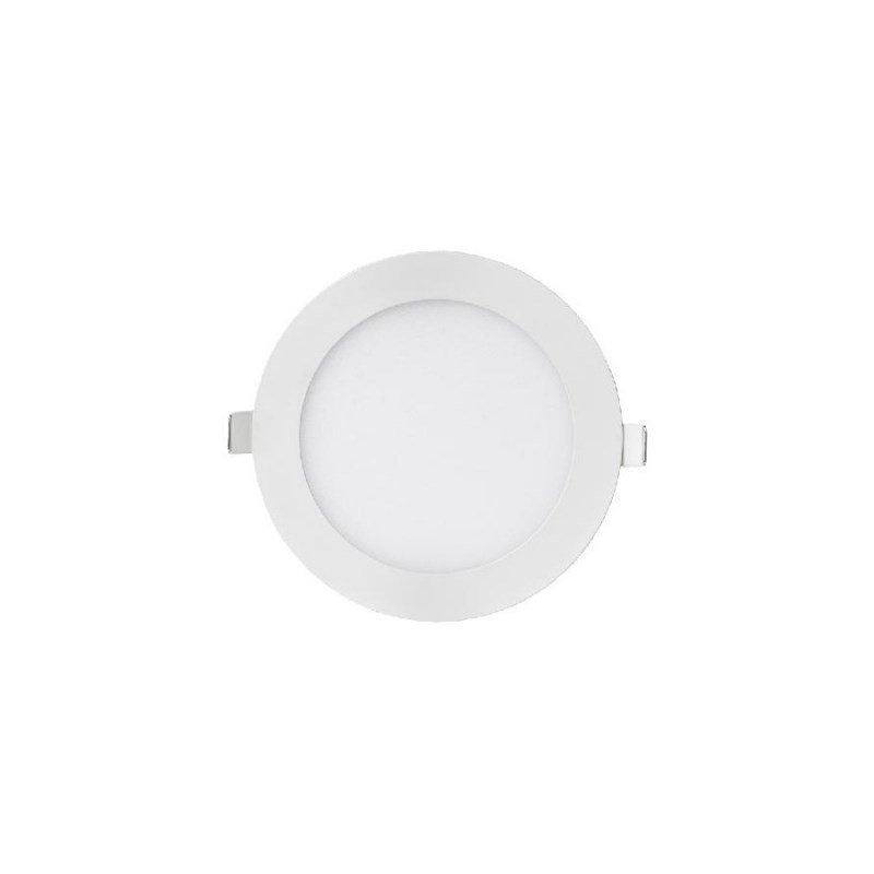 Панель LED светодиодная 3Вт 230В 4000К 210Лм 90/65мм белая IP40 IN HOME круглая RLP-eco