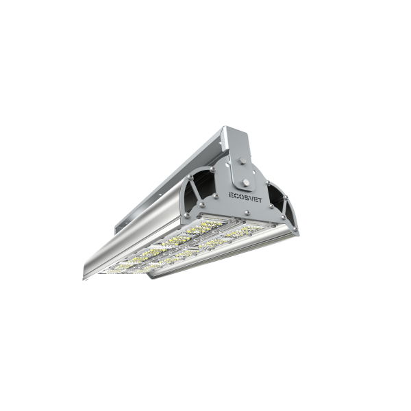 LED промышленный светильник ECOSVET A-PROM-160WxK Finner КСС Г 00005438