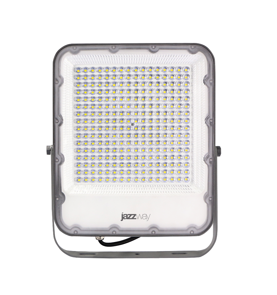 Прожектор LED с клапаном выравнивания давления мощный 400вт Jazzway PFL-S4-400w 6500K 80° IP65 425х494х42 арт.5040243