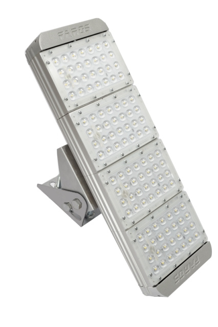 Промышленный LED светильник ФАРОС FW 150 150W 40x90 гр.