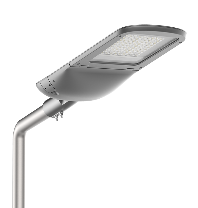 LED светильник Varton Tornado Parking 80 Вт консольный 4000К RAL7045 серый