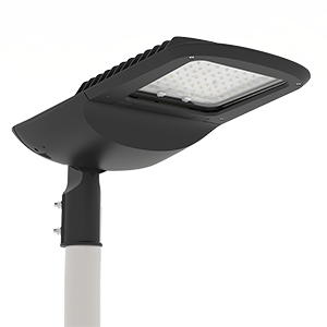 LED светильник Varton Tornado Parking 120 Вт консольный 5000К RAL9005 черный