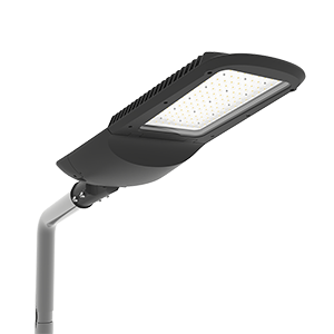 LED светильник Varton Tornado Parking 160 Вт консольный 2700К RAL9005 черный