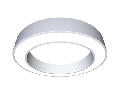 LED светильник подвесной 77вт IP20 Ардатов ДСО32-80-201 Ring 840 Ø1150х80x89 (арт.1259480201)