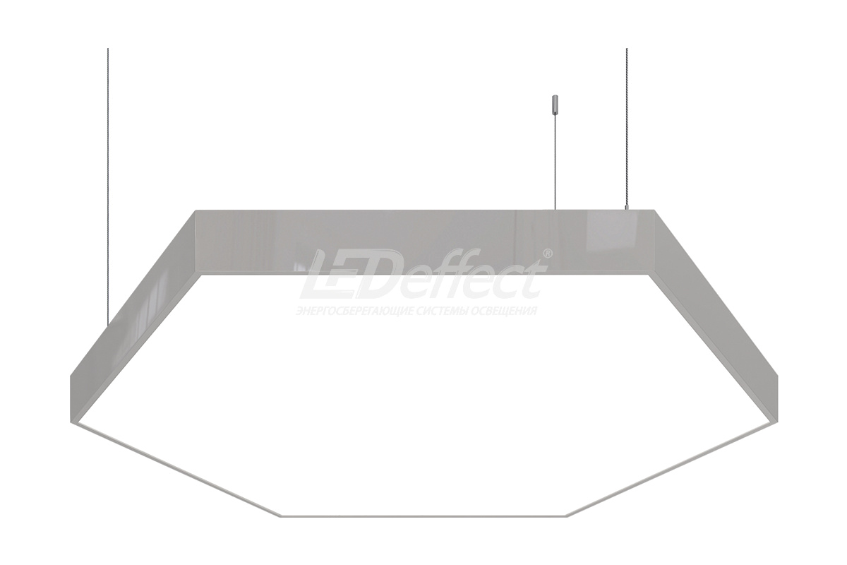 Светильник светодиодный подвесной для коммерческого и бытового освещения LedEffect ОРИОН R6 87вт LE-ССО-38-080-5312-20Т (3000K)