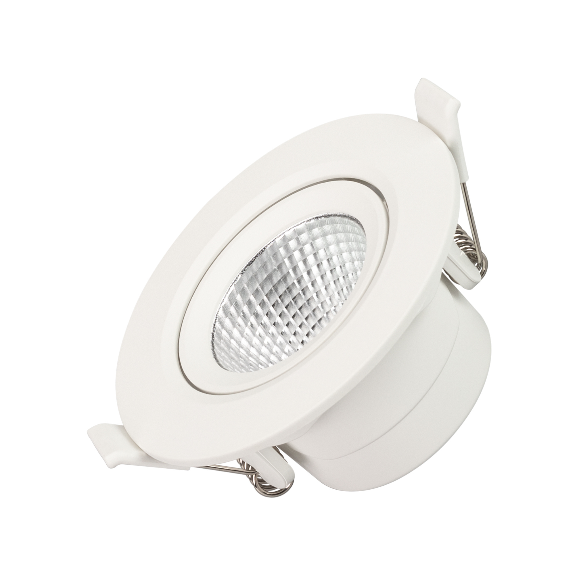 LED светильник бытового освещения даунлайт ARLIGHT LTD-POLAR-TURN-R90-7W Warm3000 WH 36 deg 230V арт032310