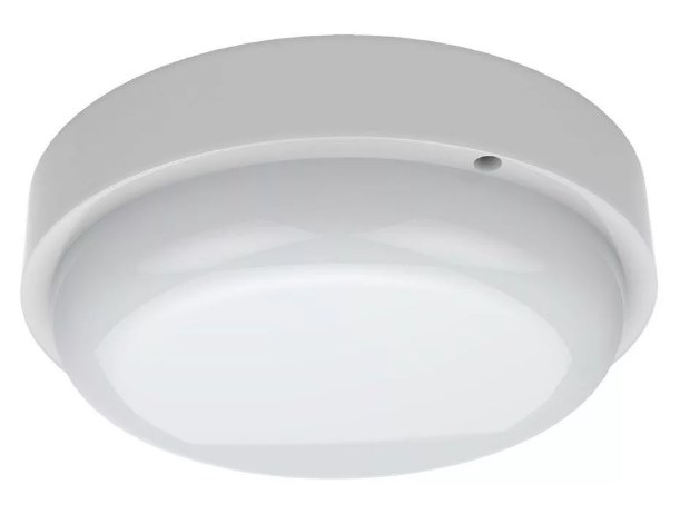 LED светильник для освещения подъездов GAUSS Elementary круг 24W 1950lm 4000K 160-260V IP65 D210*52мм белый (арт.126411224)