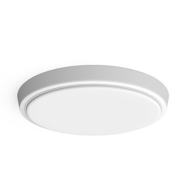 Светильник для объектов ЖКХ LED Gauss HALL круг 12W 980lm 6500K 200-240V IP40 D135*32мм белый (арт.193411312)