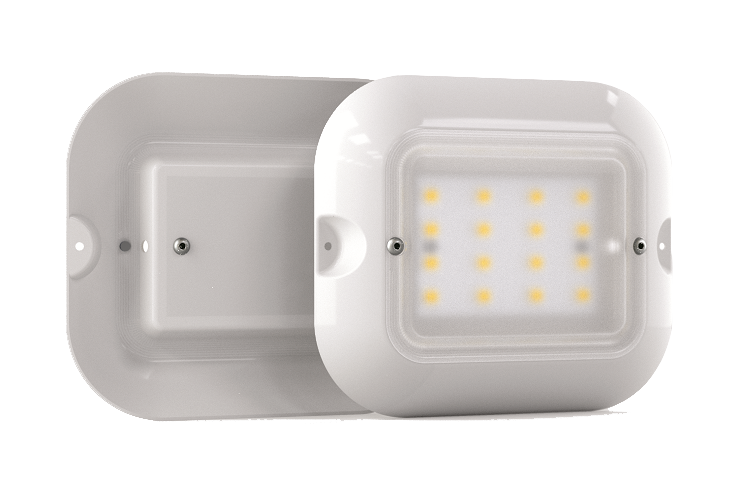 LED накладной светильник для ЖКХ 6вт АТОН АТ-ДБП-01-06 IP20 серия MEDUSA 5000К