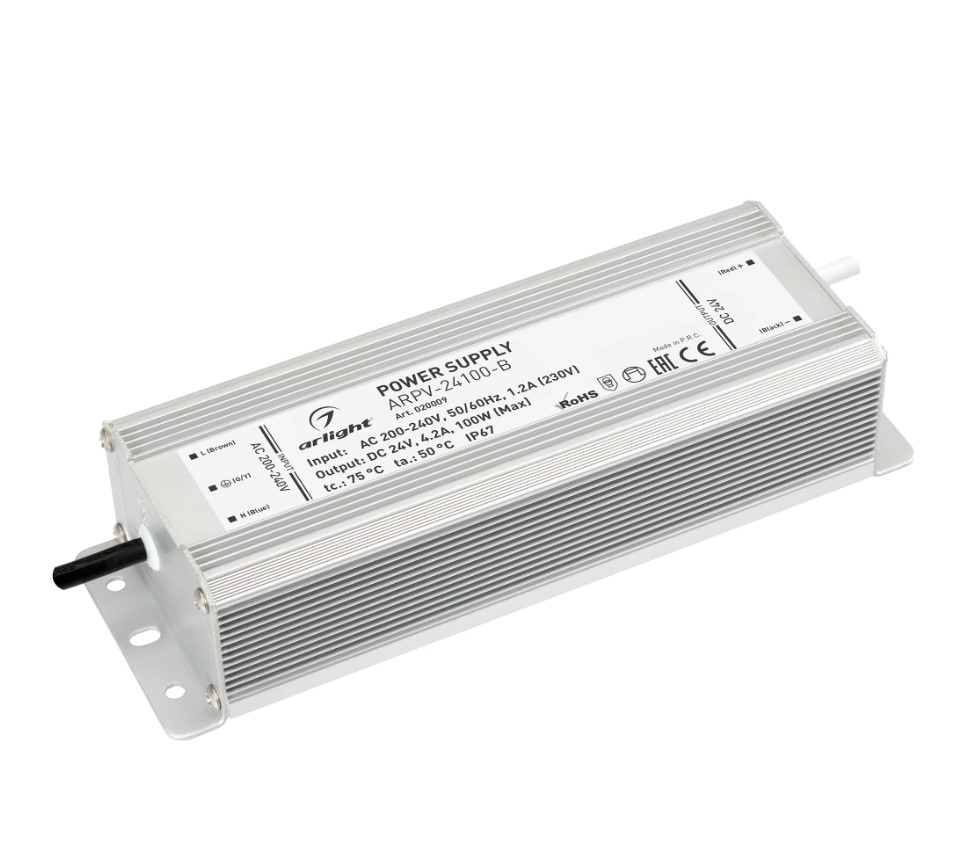 Блок питания ARPV-24100-B (24V, 4.2A, 100W)