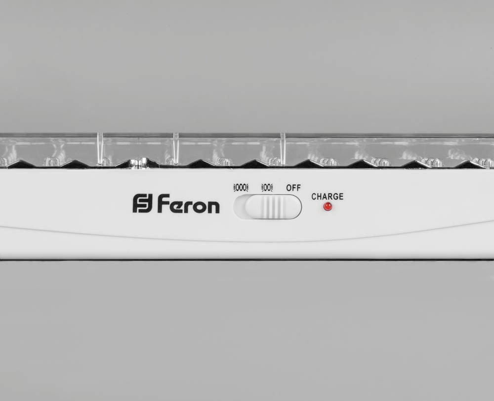 Светильник LED аккумуляторный Feron 60 LED DC, белый, EL19 арт.12902