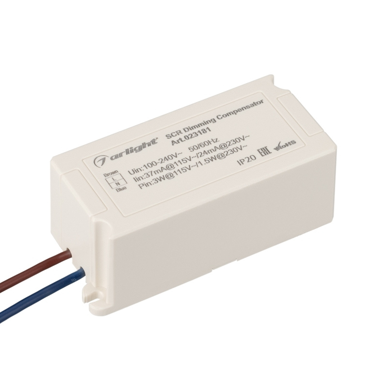 Усилитель компенсирующий ARL-TB01 230V TRIAC Arlight арт.023181