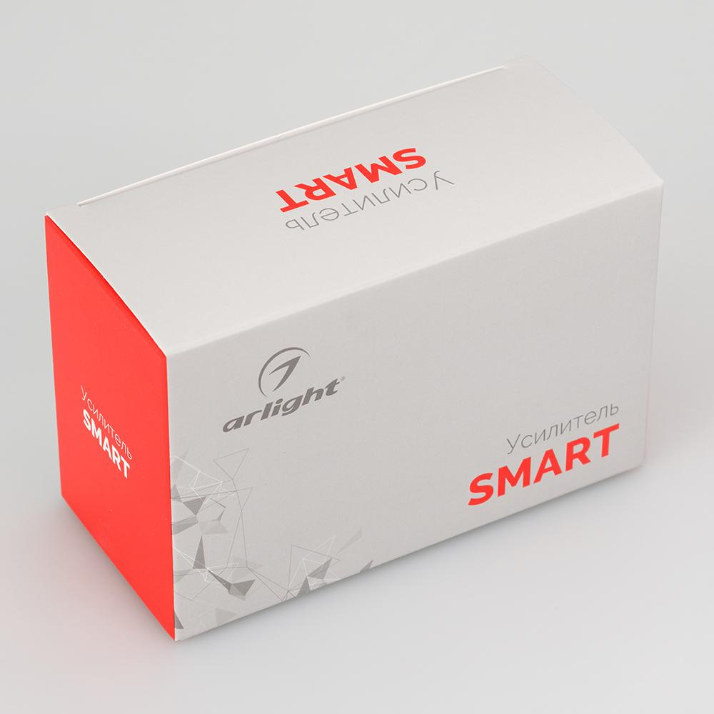 Усилитель SMART-RGBW-DIN 12-36V, 4x5A Arlight, IP20 Пластик, 5 лет арт.025169