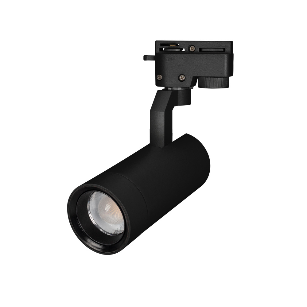 Светильник диодный трековый Arlight LGD-GELIOS-2TR-R67-20W (BK, 20-60 deg, 230V)