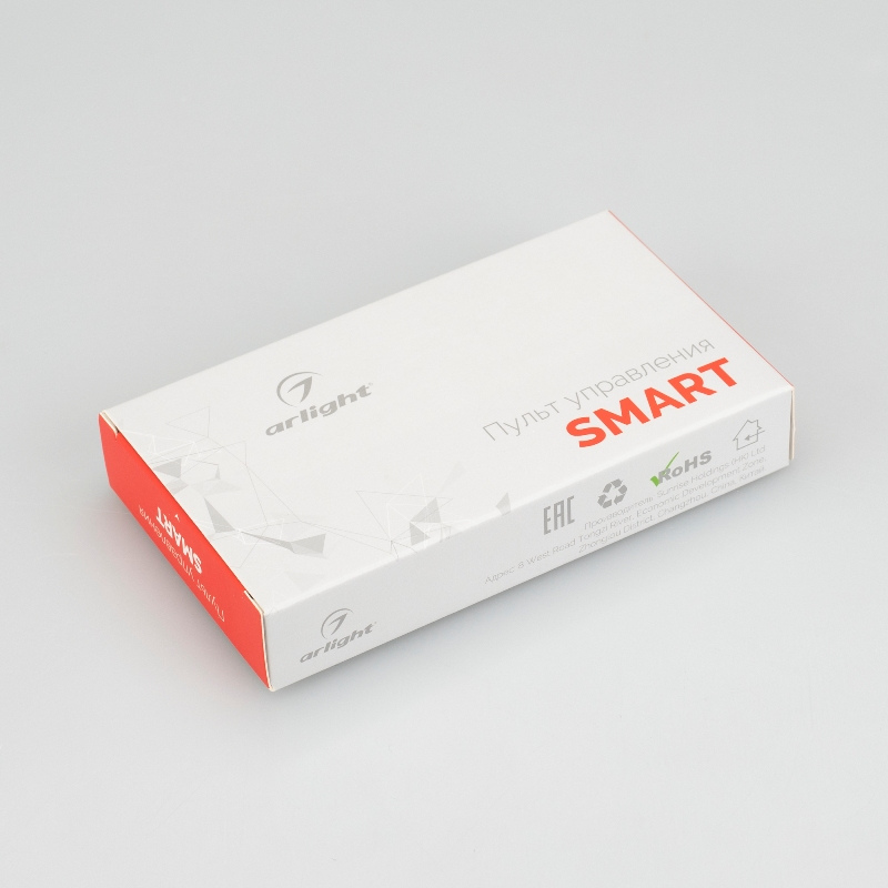 Пульт с сенсорным кольцом 2.4 ГГц SMART-R40-MIX 4 зоны, 2.4G Arlight IP20 Пластик арт.028143