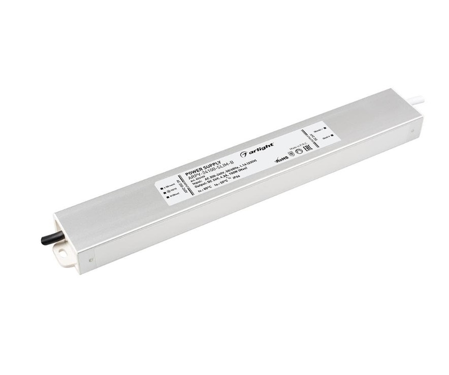 Блок питания ARPV-24100-SLIM-B (24V, 4.2A, 100W)