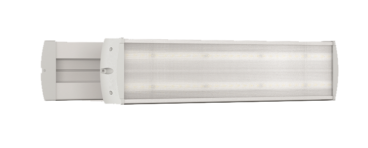 LED накладной светильник ЖКХ 35вт IP20 4000К АТОН BOX АТ-ДПО-01-33-T1 473x116x45мм