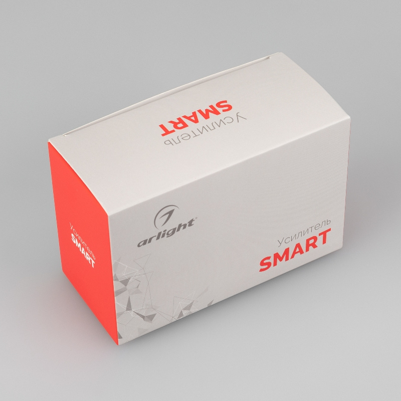 Усилитель сигнала SMART-DMX (12-36V, 2CH, DIN) Arlight IP20 арт.028415